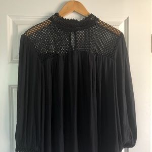 Black Gap blouse